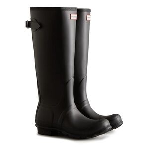 WOMEN'S HUNTER ORIGINAL TALL BACK ADJUSTABLE RAIN BOOTS